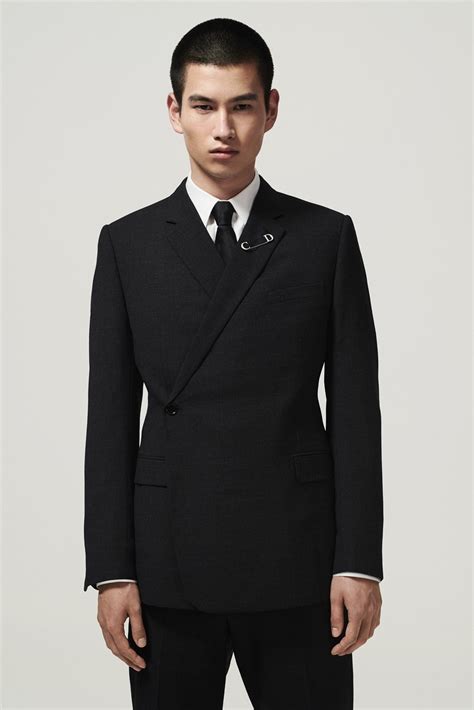 dior men's suit